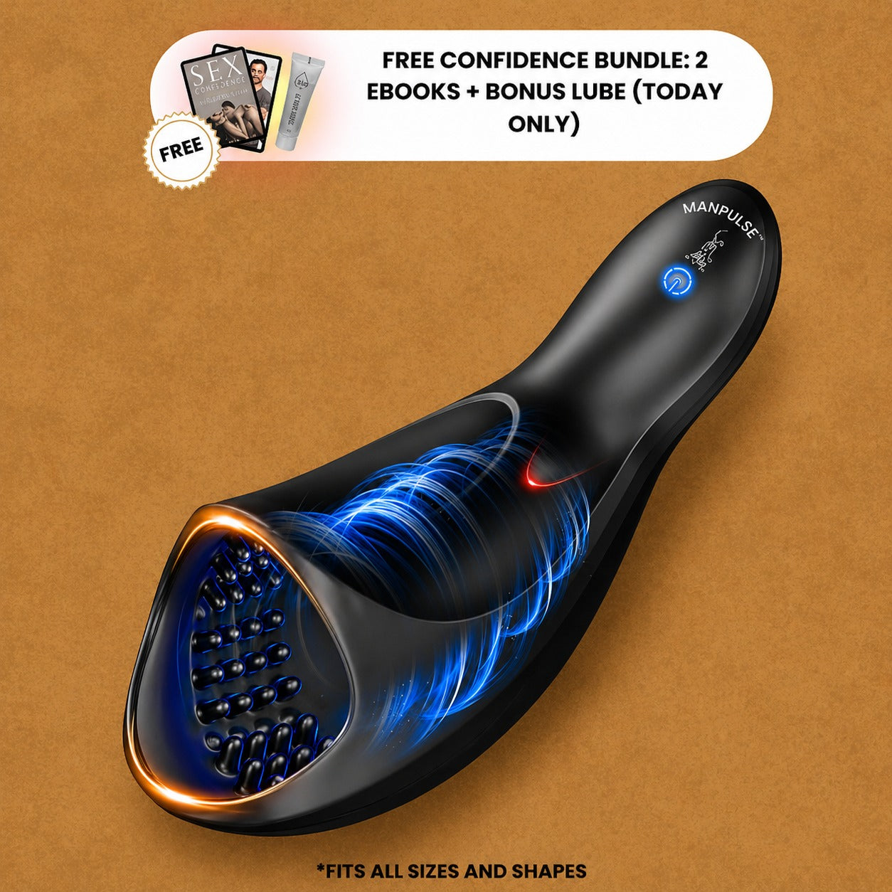 MANPULSE Wave Therapy Plus - main